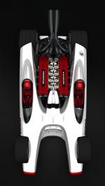 Honda Racer Hot Wheels 2008 года